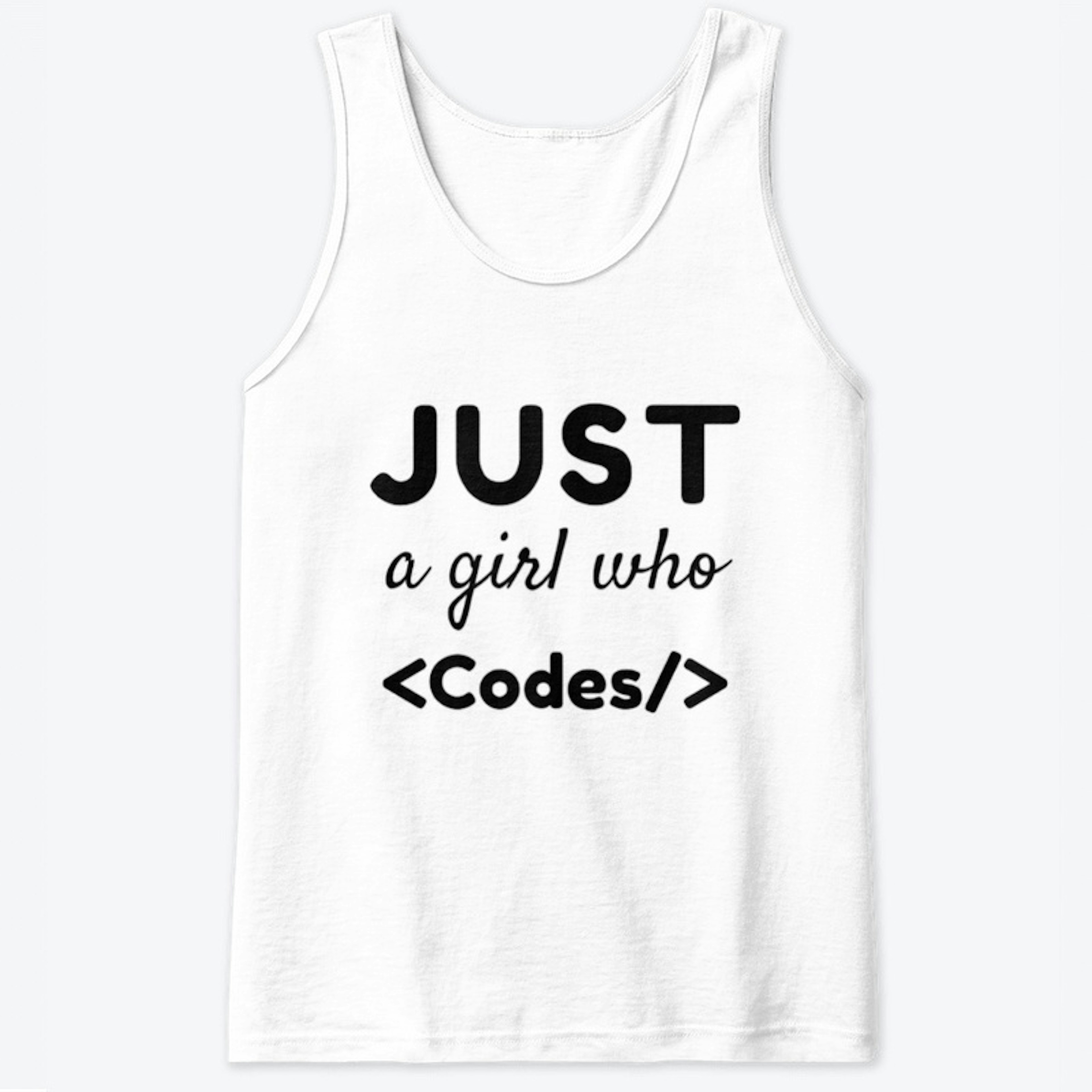 Just a girl who codes