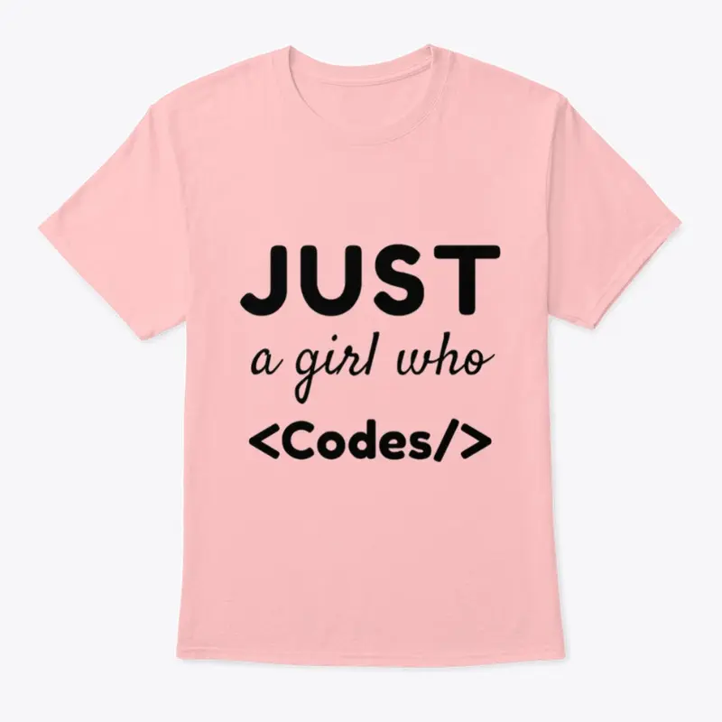 Just a girl who codes