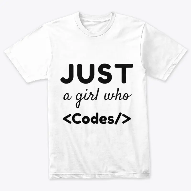 Just a girl who codes