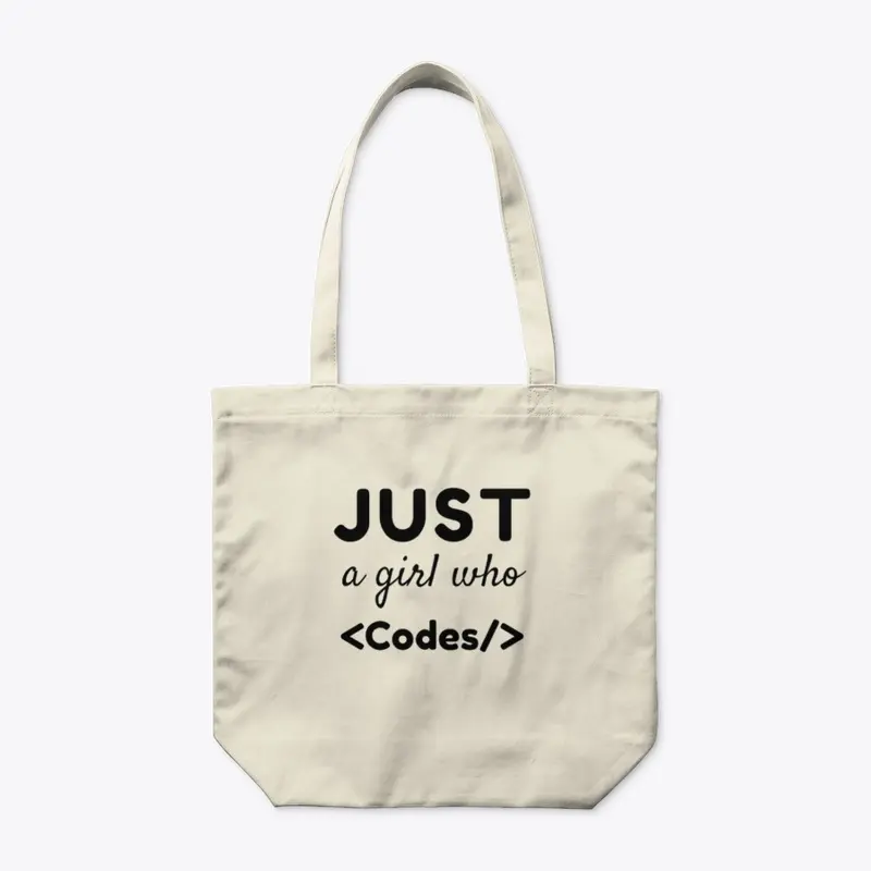 Just a girl who codes