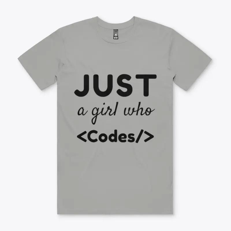 Just a girl who codes