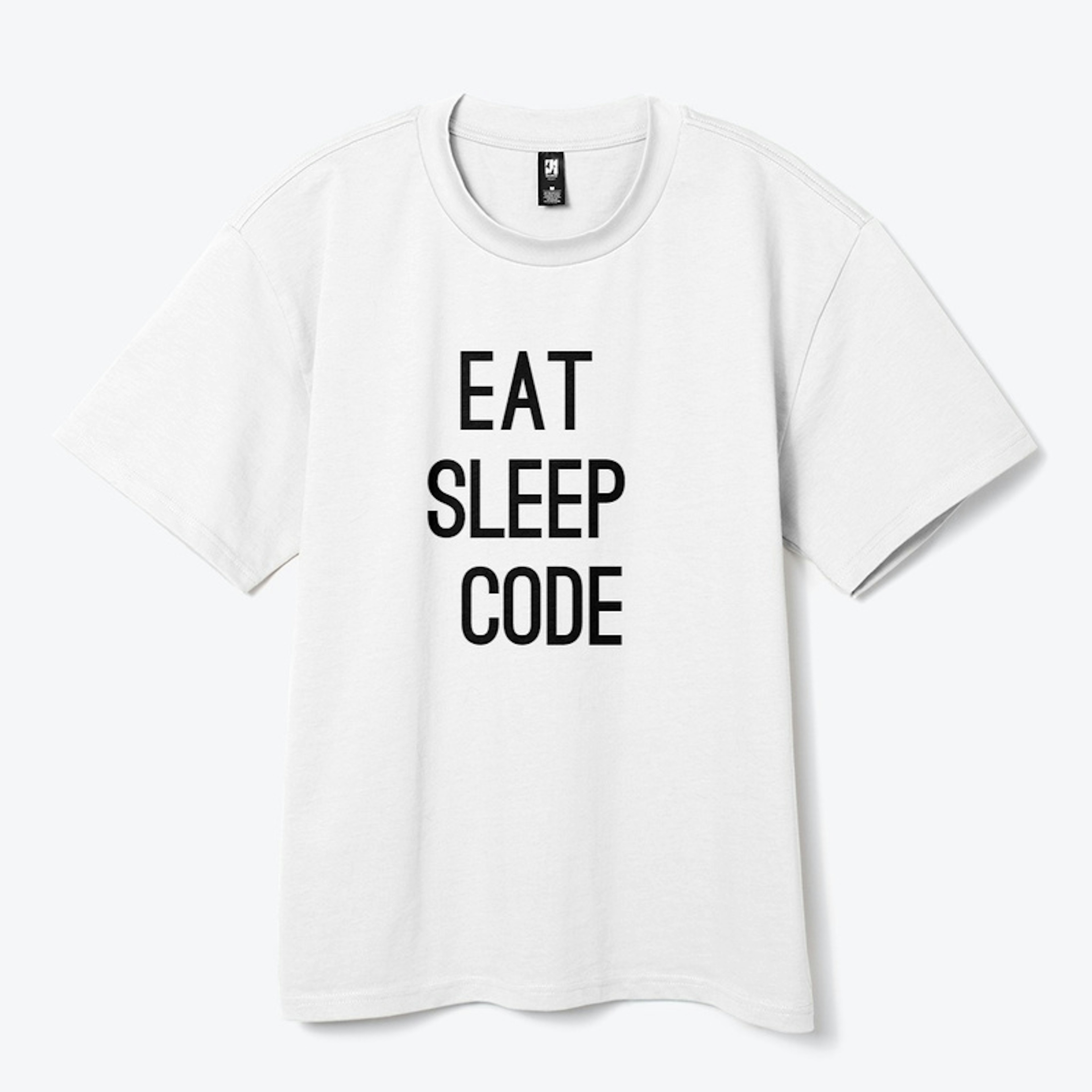 Eat, Sleep, Code