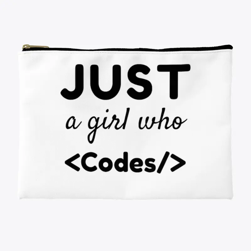 Just a girl who codes