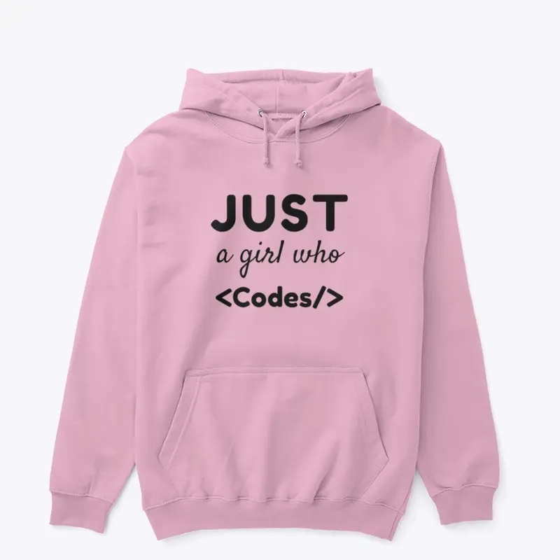 Just a girl who codes