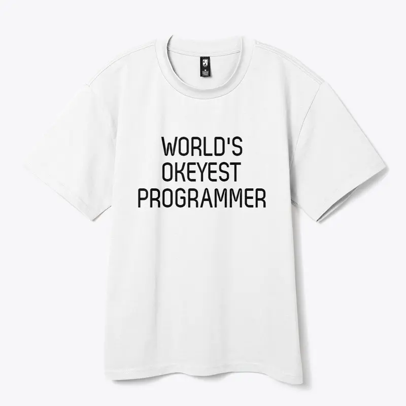 World's Okayest Programmer