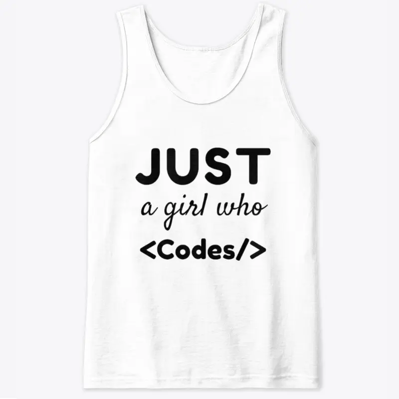 Just a girl who codes