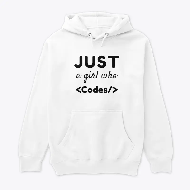 Just a girl who codes