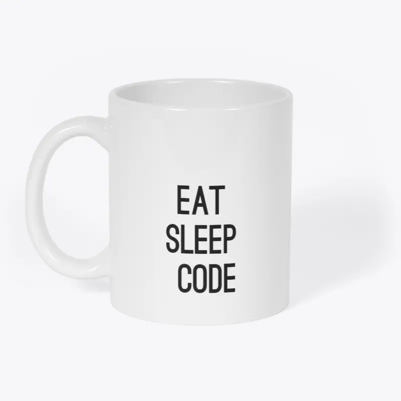 Eat, Sleep, Code