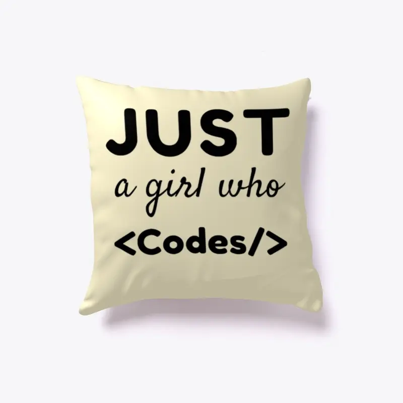 Just a girl who codes