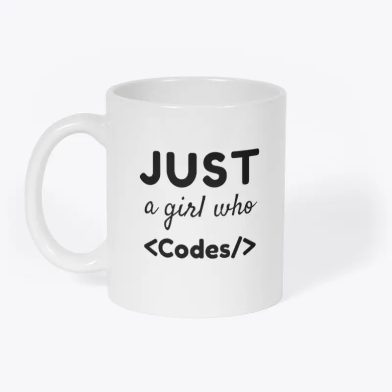 Just a girl who codes