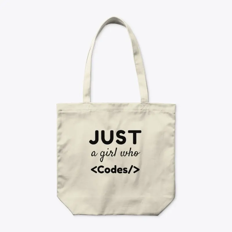 Just a girl who codes