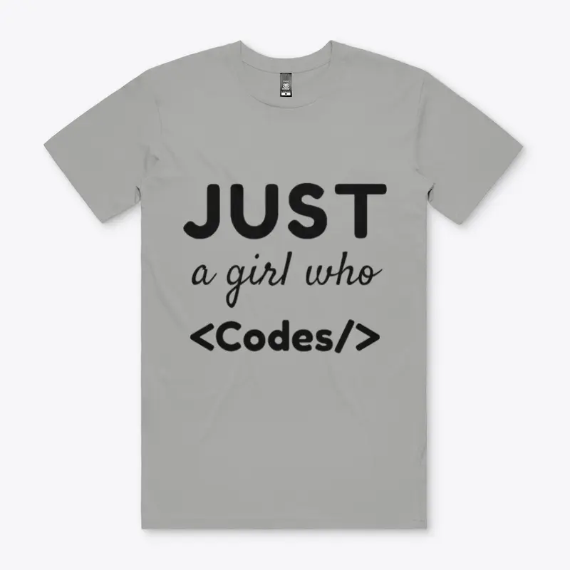 Just a girl who codes