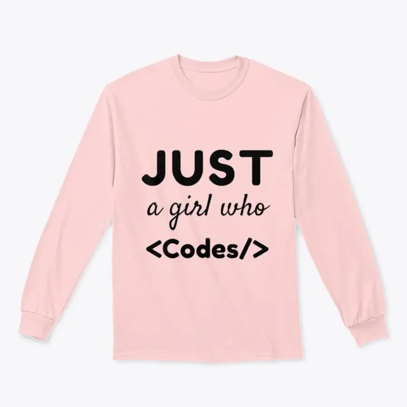 Just a girl who codes